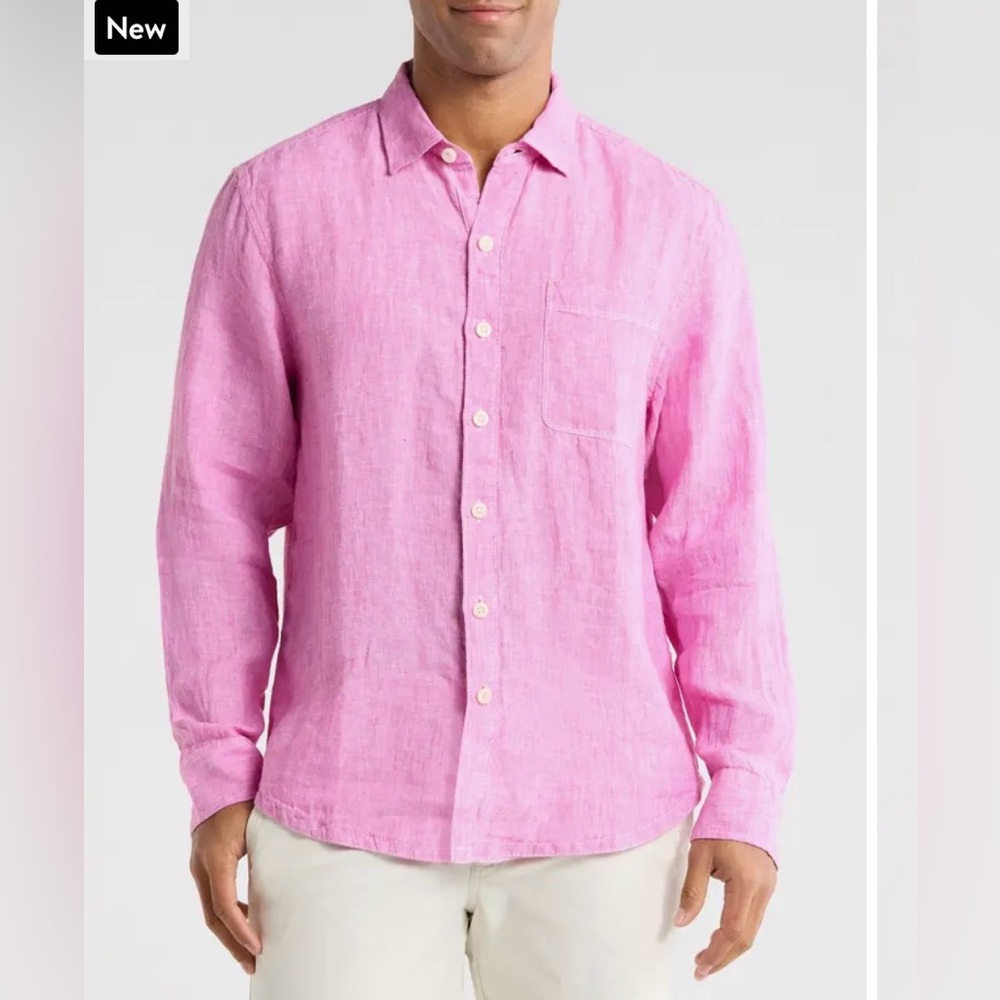 UGG Pink Button-Up Shirt